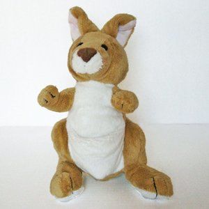 Webkinz Kangaroo HM180 GANZ Plush Retired